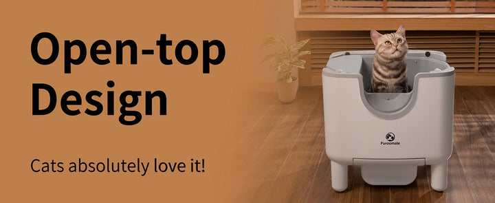F6 Self-Cleaning Automatic Cat Litter Box