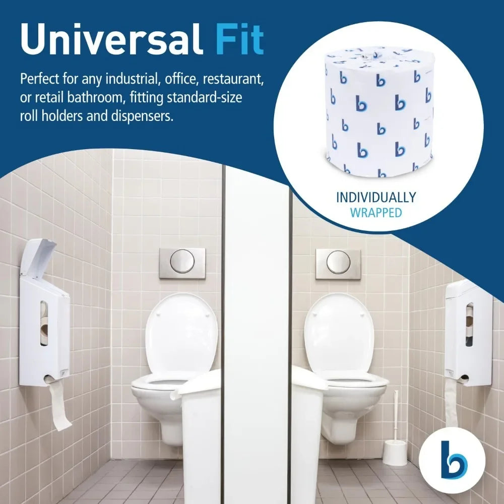 2-Ply Septic Safe Toilet Tissue