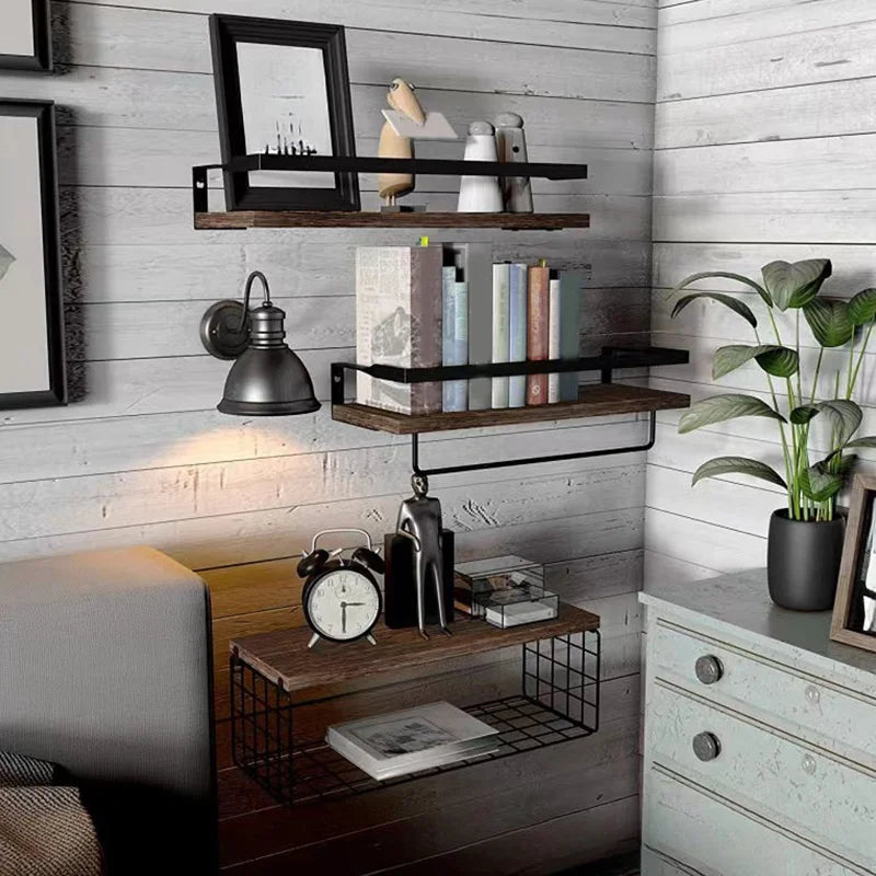 4pcs Floating Shelf,