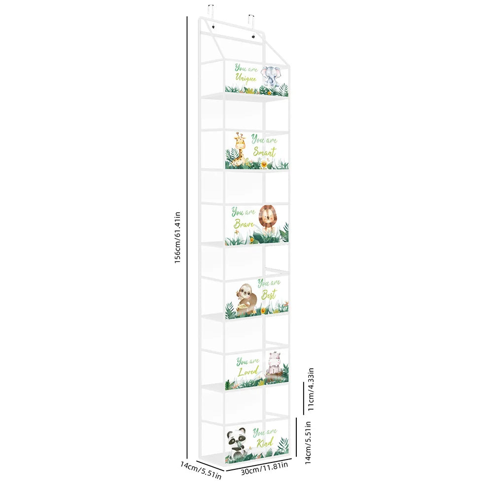 Over The Door  Hanging Storage Organizer