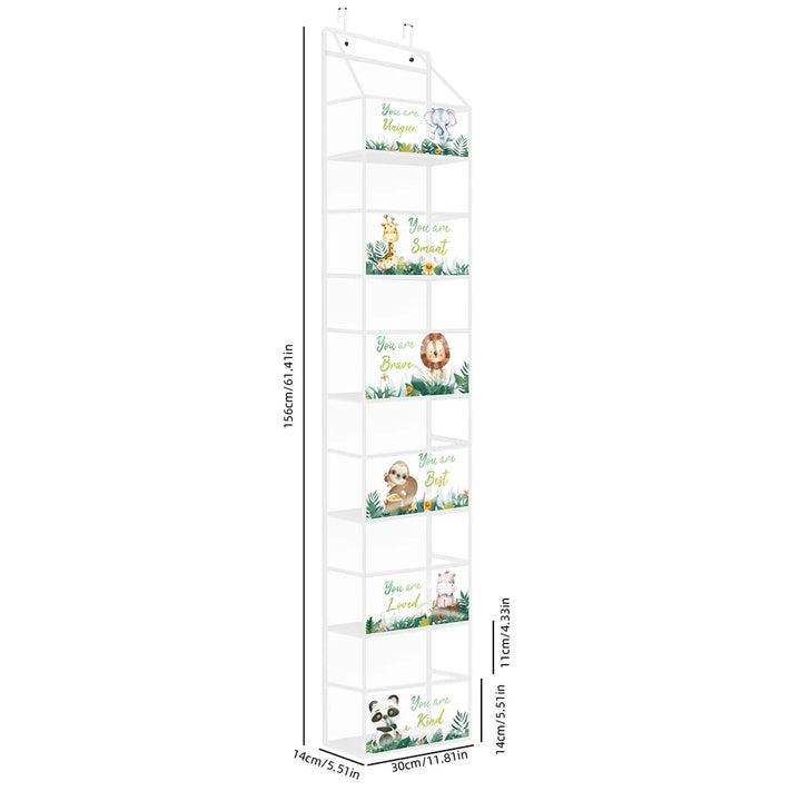 Over The Door  Hanging Storage Organizer