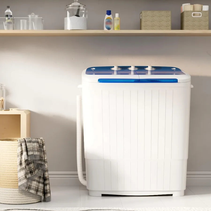 Portable Twin Tub Washing Machine