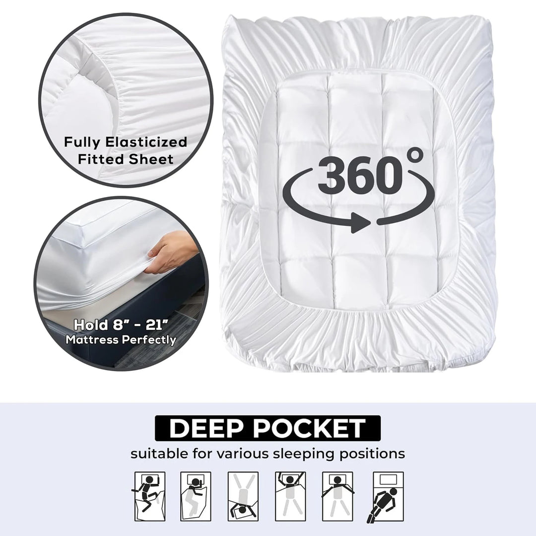 Futon  3" Thick Foldable Topper, Pillow Bed Sofa