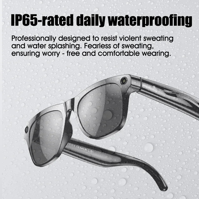 Lenovo 4K HD AI Smart Glasses 800w Pixel