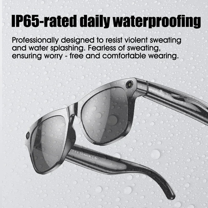Lenovo 4K HD AI Smart Glasses 800w Pixel