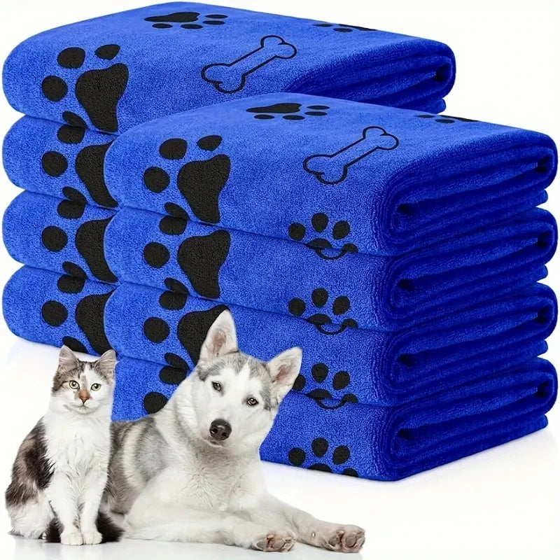 Dog Towels - Quick Dry, Absorbent & Grooming Towels