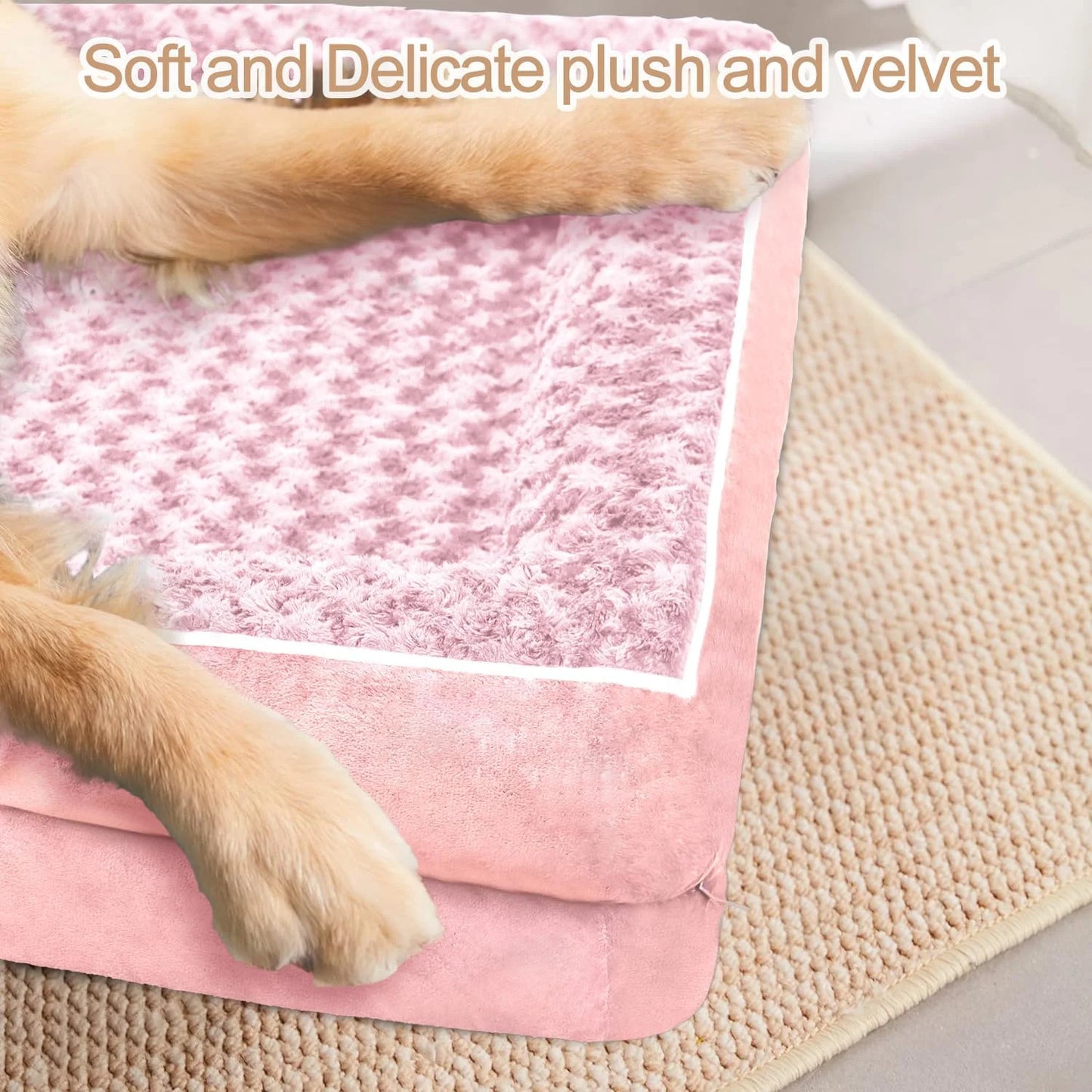 Removable  Dog Bed, Anti-sSip ,Foam Sponge