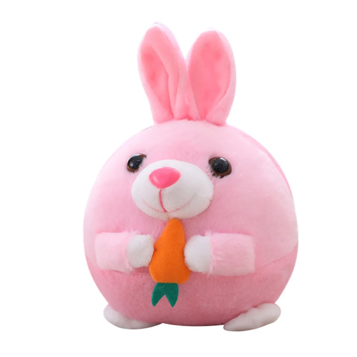 Electronic Pet Dog Toy USB Plush Automatic Bouncing Toy Vibration Ball Bite Puppy Ball Pet Plush Sing Chewing Squeaker Dog Toy