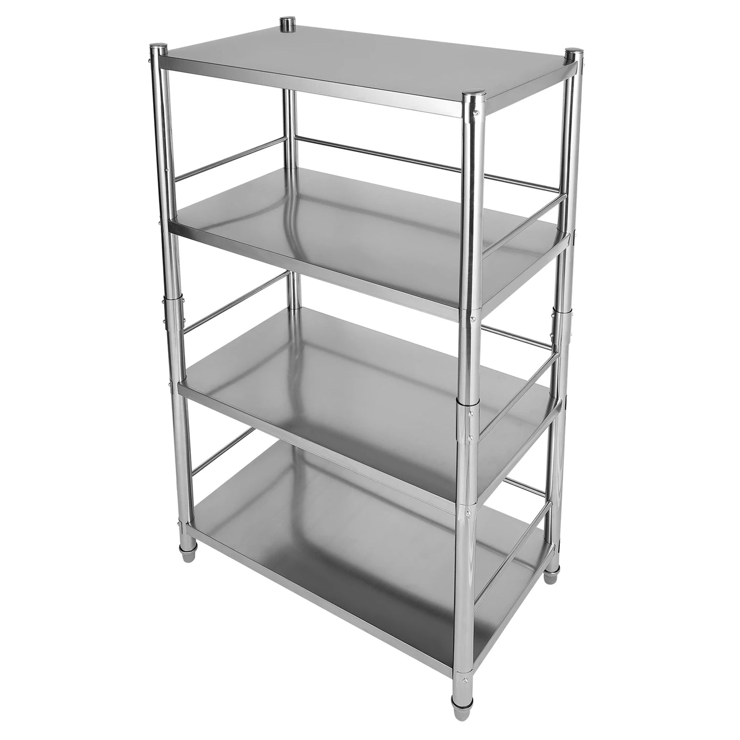 Heavy Duty Stainless Steel Shelving, 200 lbs Load Capacity