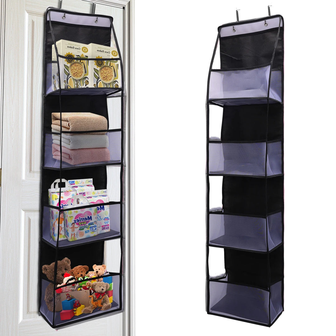 Over The Door  Hanging Storage Organizer