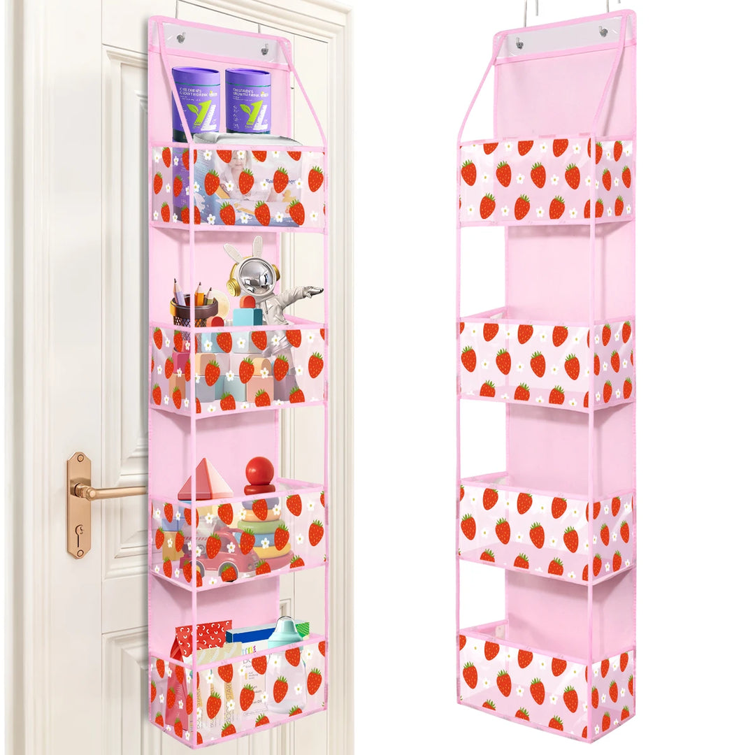 Over The Door  Hanging Storage Organizer