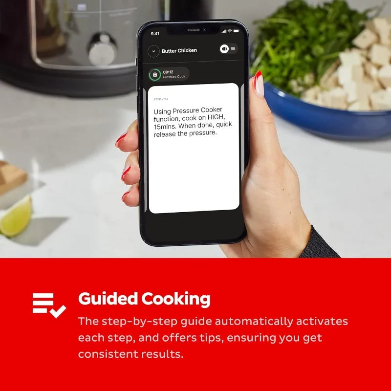 Instant Pot Rice Cooker, Steamer, Yogurt Maker