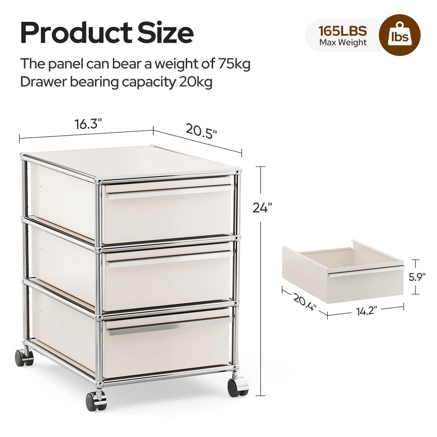 Lateral 3 Drawer File Cabinets ,Home Office   Tables