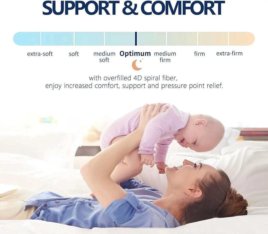 Futon  3" Thick Foldable Topper, Pillow Bed Sofa