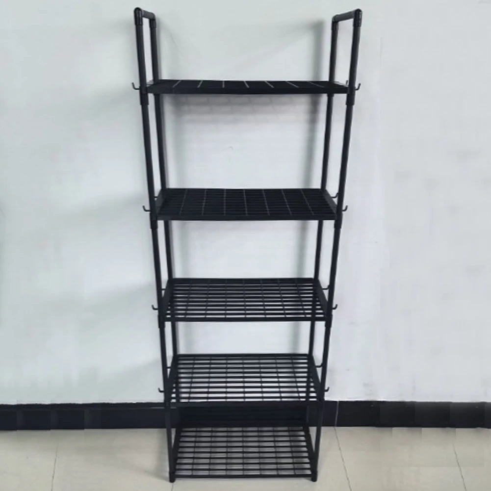 5 Tier Shelving Unit Heavy Duty Storage  66 Lbs Capacity