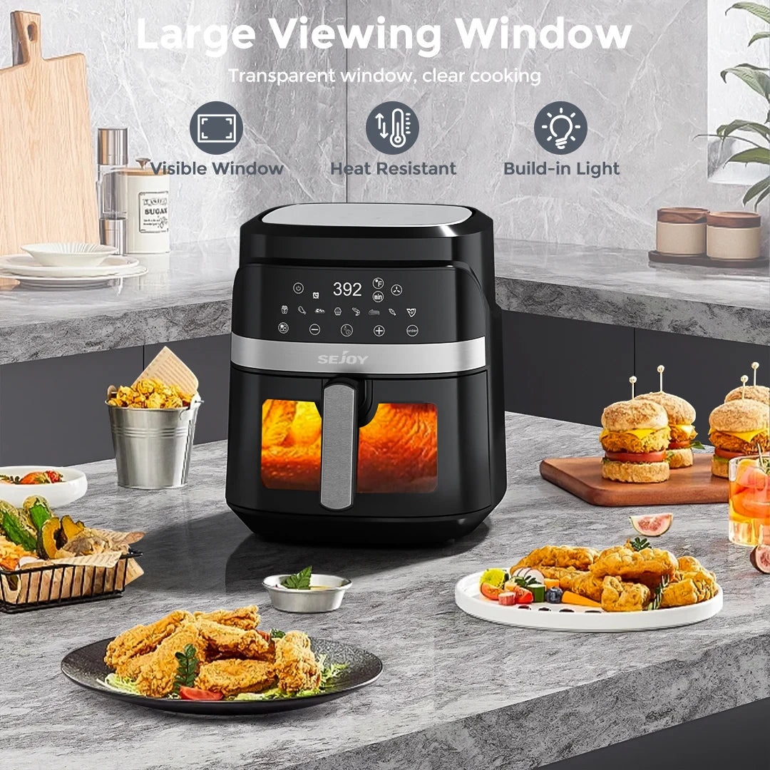 Air fryer 8-in-1 Oven Oilless Cooker,Roast, Bake