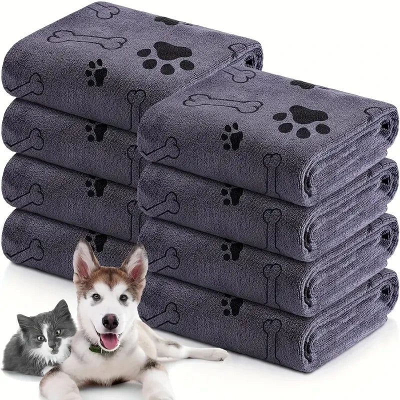 Dog Towels - Quick Dry, Absorbent & Grooming Towels