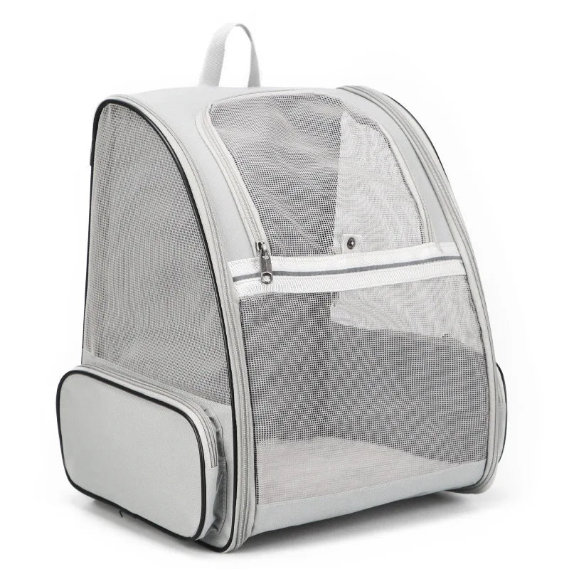 Pet Cat Carrier Bag Outdoor Travel Backpack for Cats Small Dogs Foldable portable Breathable Backpack for Cat Dog Pet Supplies
