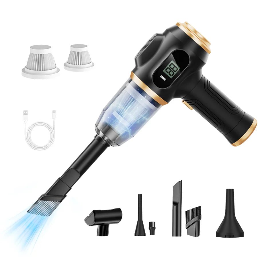 Cordless Handheld Suction Vacuum Cleaner Pet Hair