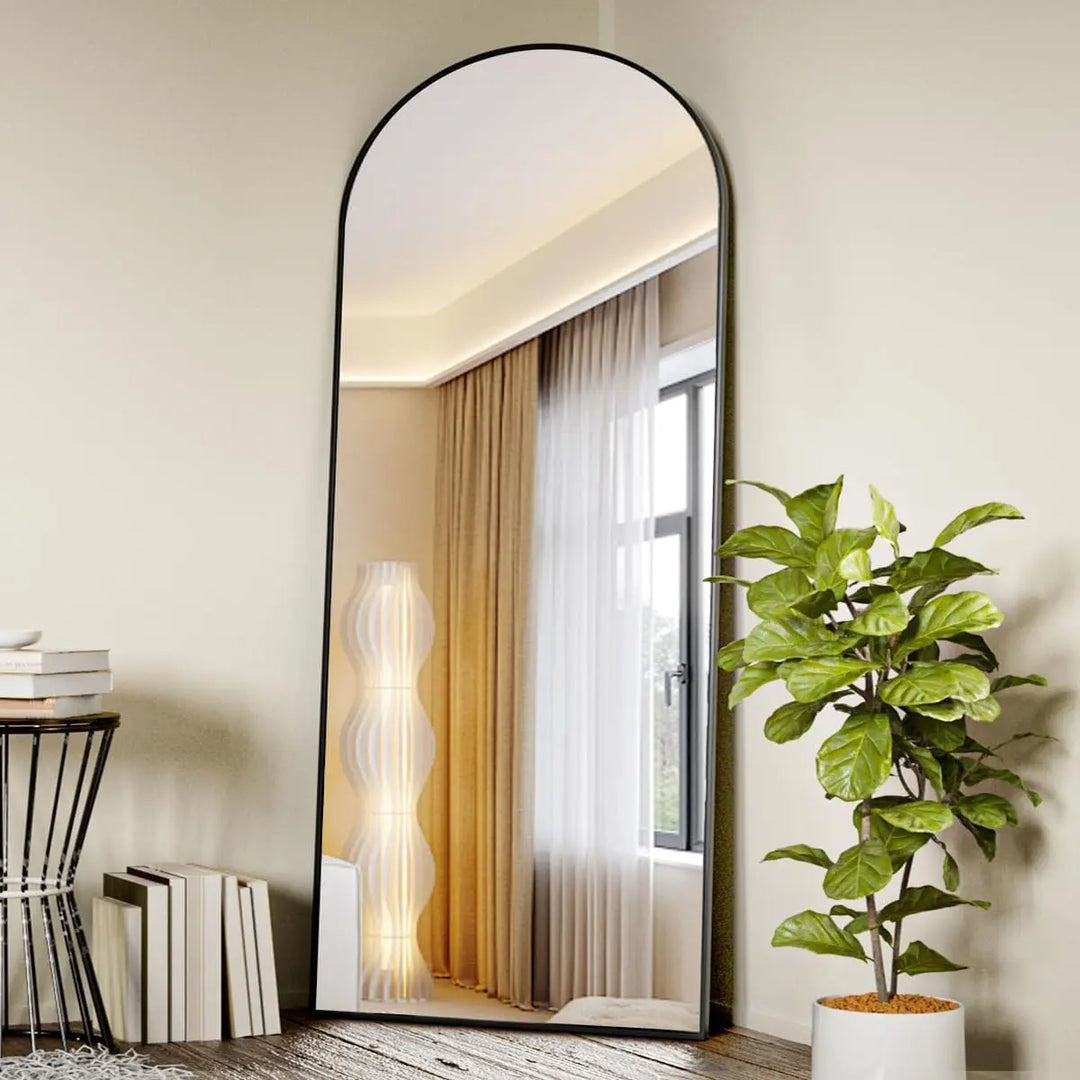 Arched , 71"x26"  Hanging or Leaning , Full Body Mirror