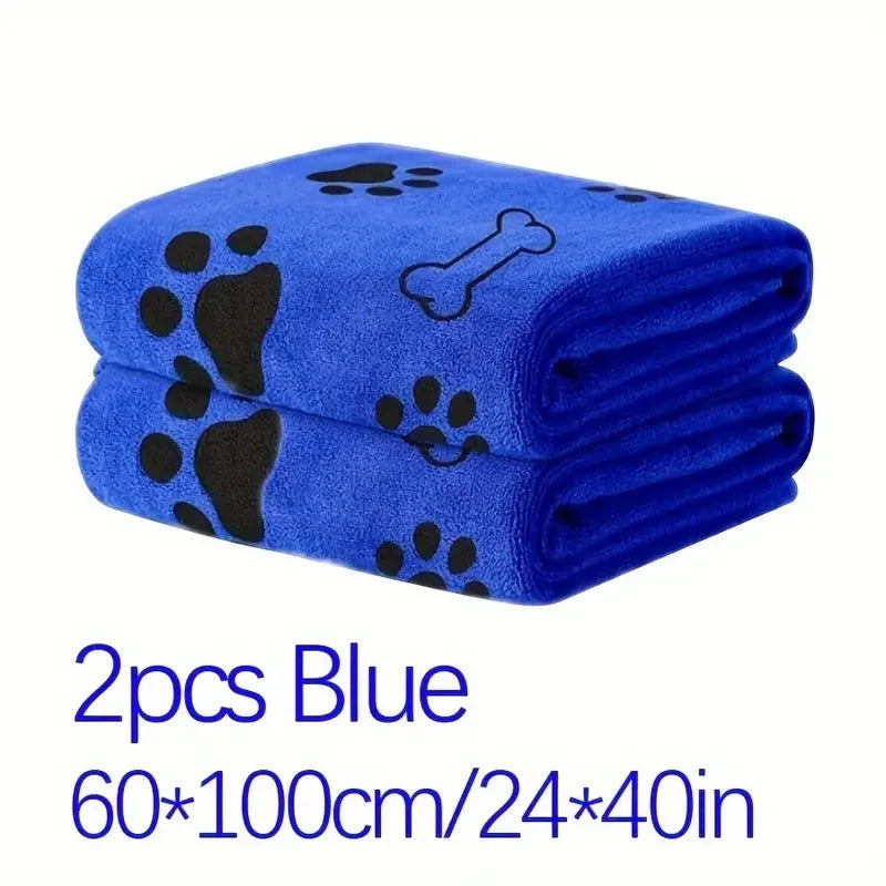 Dog Towels - Quick Dry, Absorbent & Grooming Towels