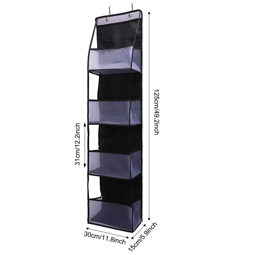 Over The Door  Hanging Storage Organizer
