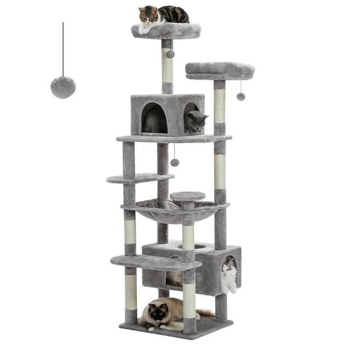 Large Cat Tree  for Indoor Cats  Scratching