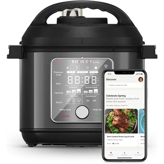 Instant Pot Rice Cooker, Steamer, Yogurt Maker