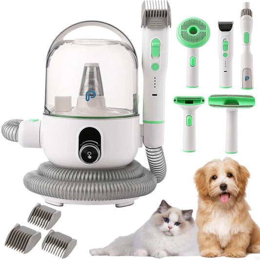 Pet Grooming Kit  with 5 Grooming Tools For Pets