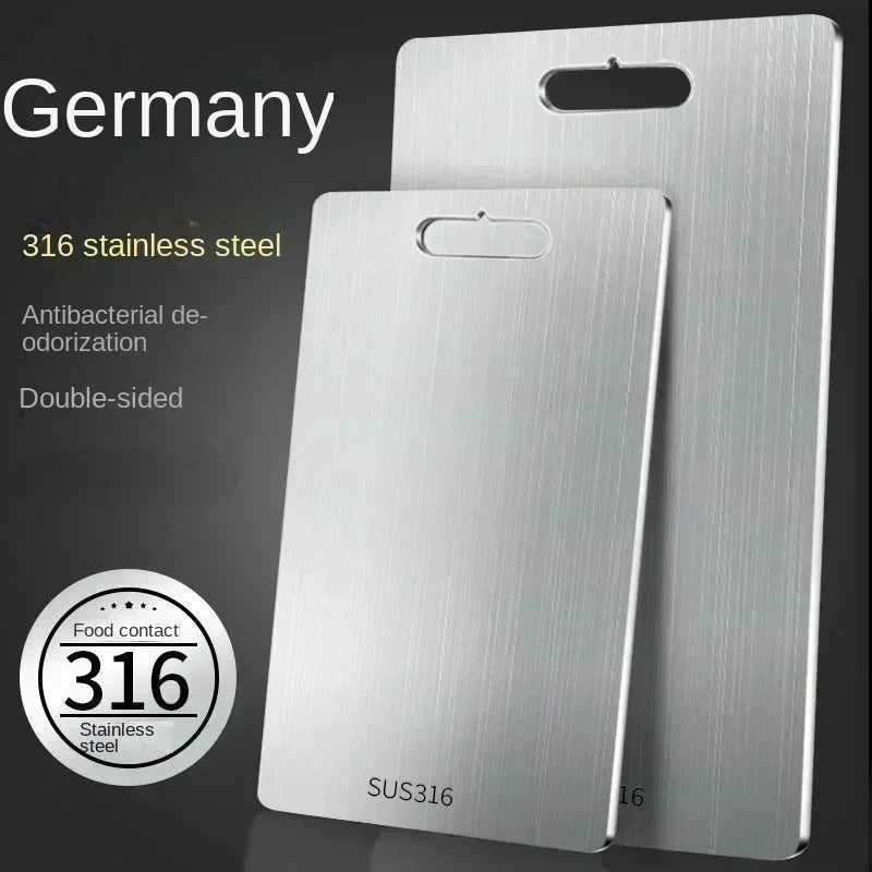 Stainless Steel Cutting Board - Vegetables, Meat,