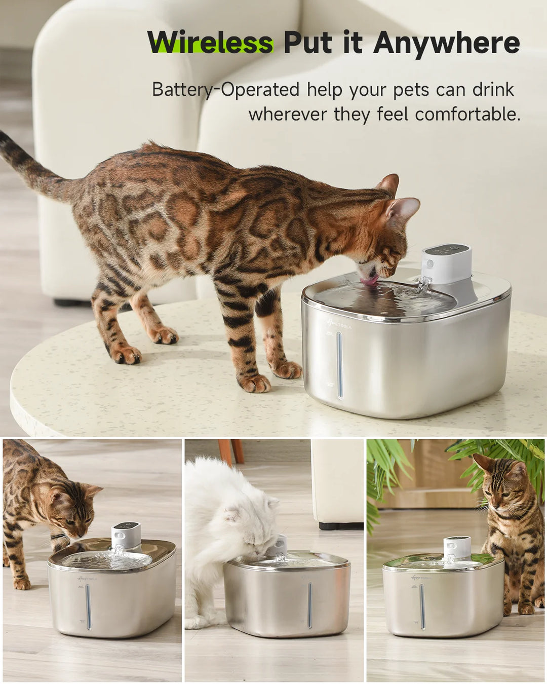 4LPet Water Dispenser