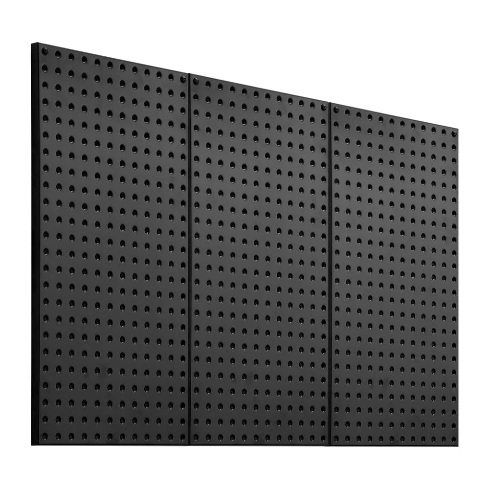 Metal Pegboard Wall Panels Workshop Easy Installation