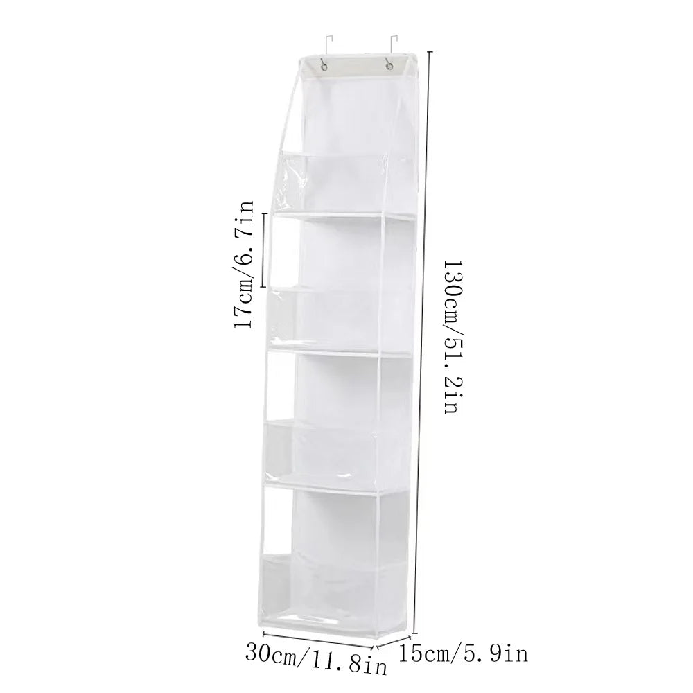 Over The Door  Hanging Storage Organizer