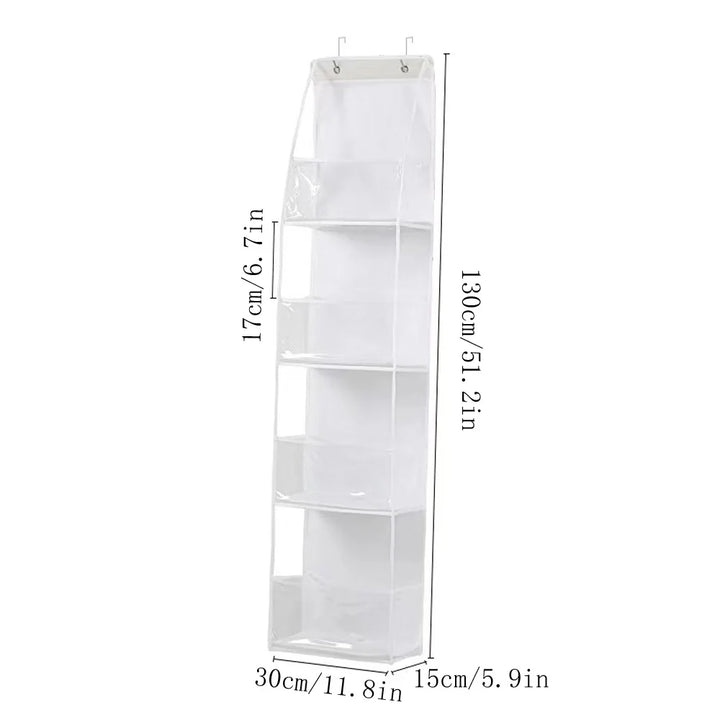 Over The Door  Hanging Storage Organizer
