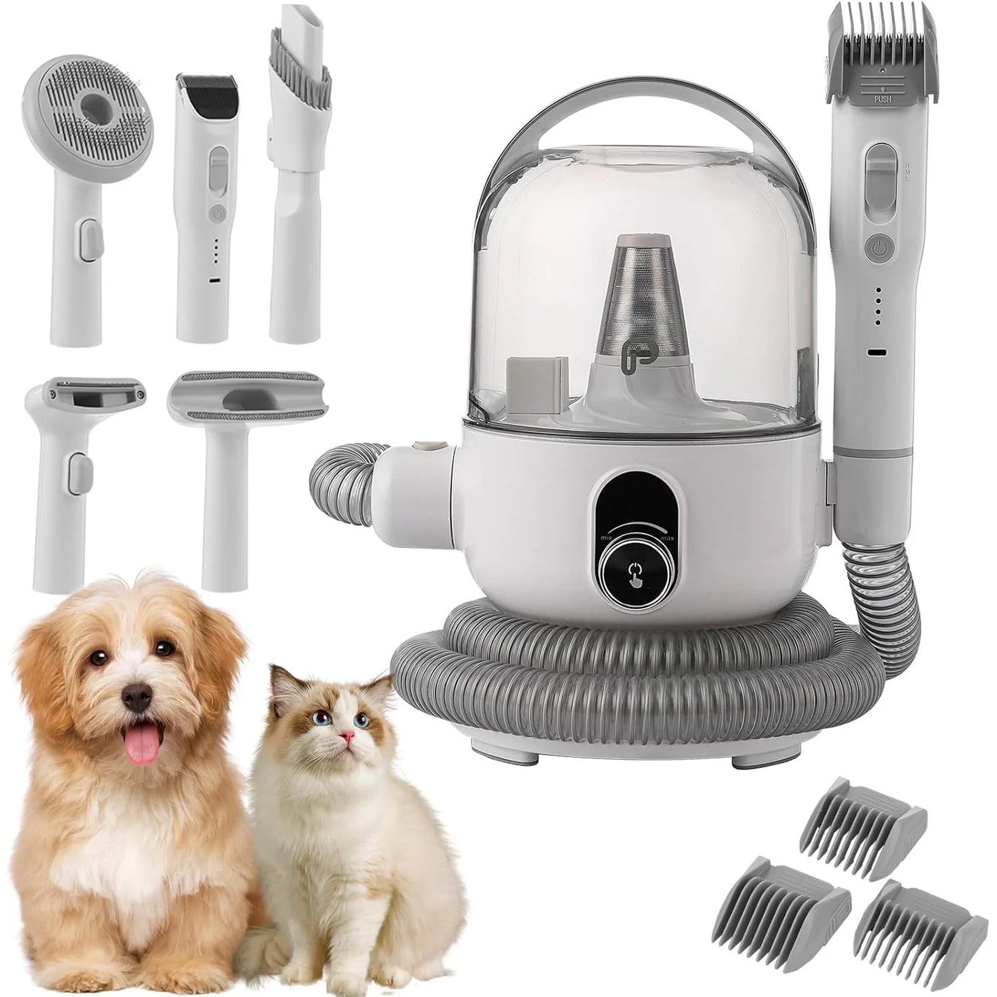 Pet Grooming Kit  with 5 Grooming Tools For Pets