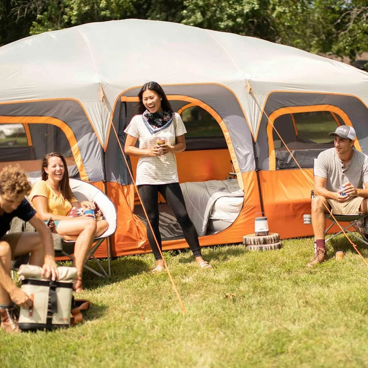 Tent for 12 Person Multi Room  Camping & Adventures