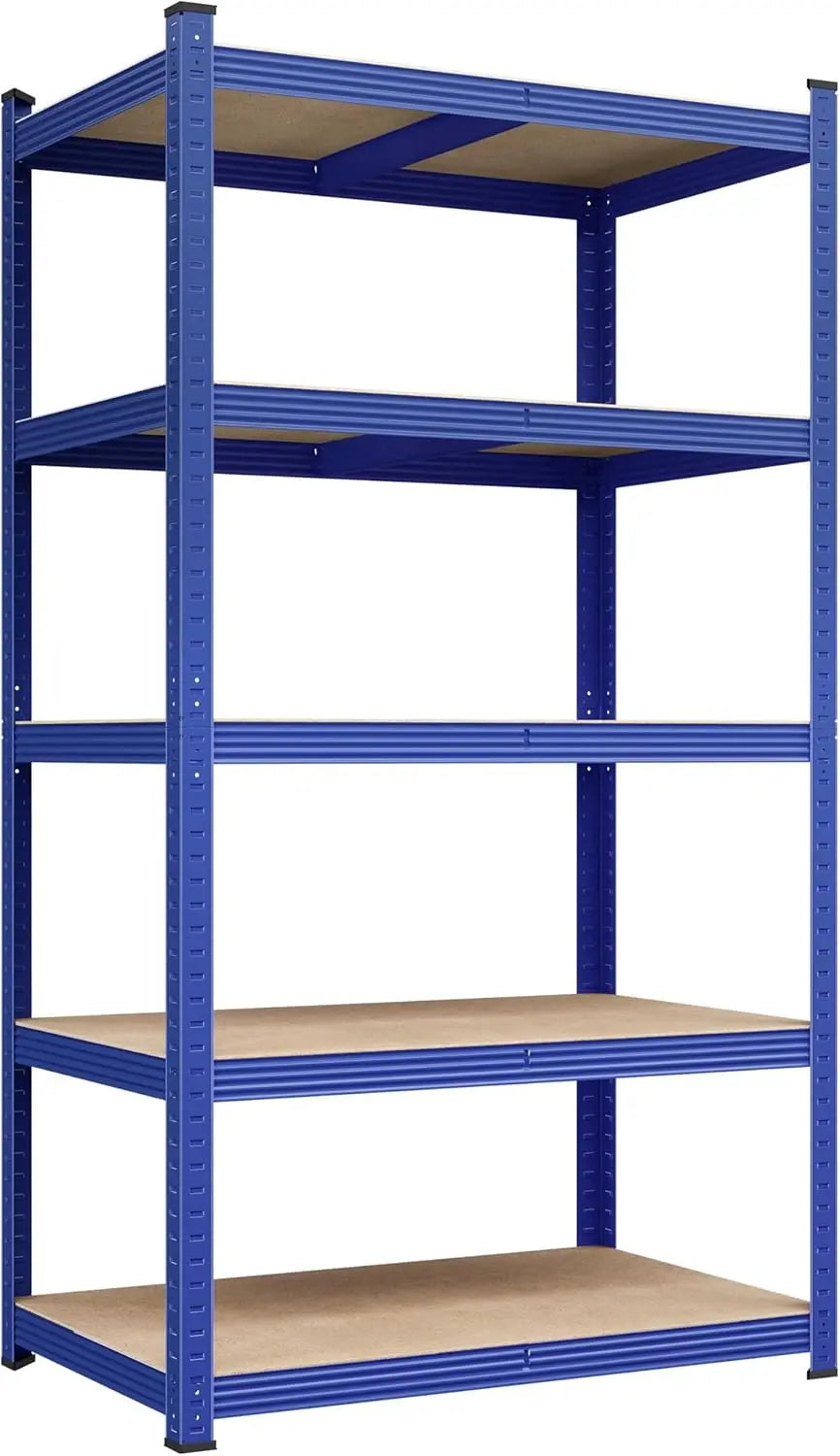 Storage Shelves, 5 Tier Heavy Duty   Garage Pantry