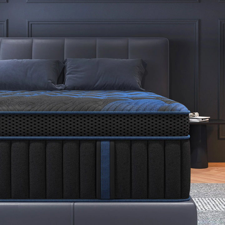 Gel Foam Mattress Medium Firm Motion Isolation