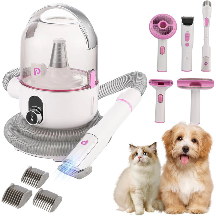 Pet Grooming Kit  with 5 Grooming Tools For Pets