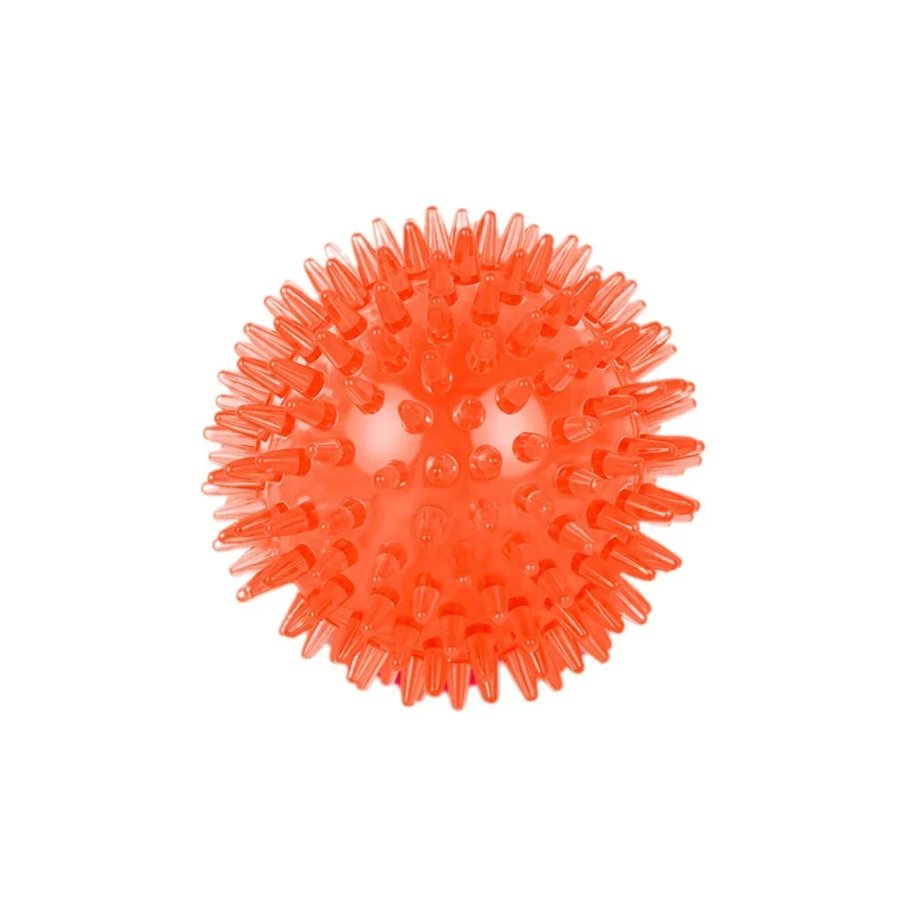 Squeaky Puppy Big Dog Ball Toys for Small Medium Dogs Clean Teeth Pet Chew Toy French Bulldog Corgi mascotas Playing Accessories