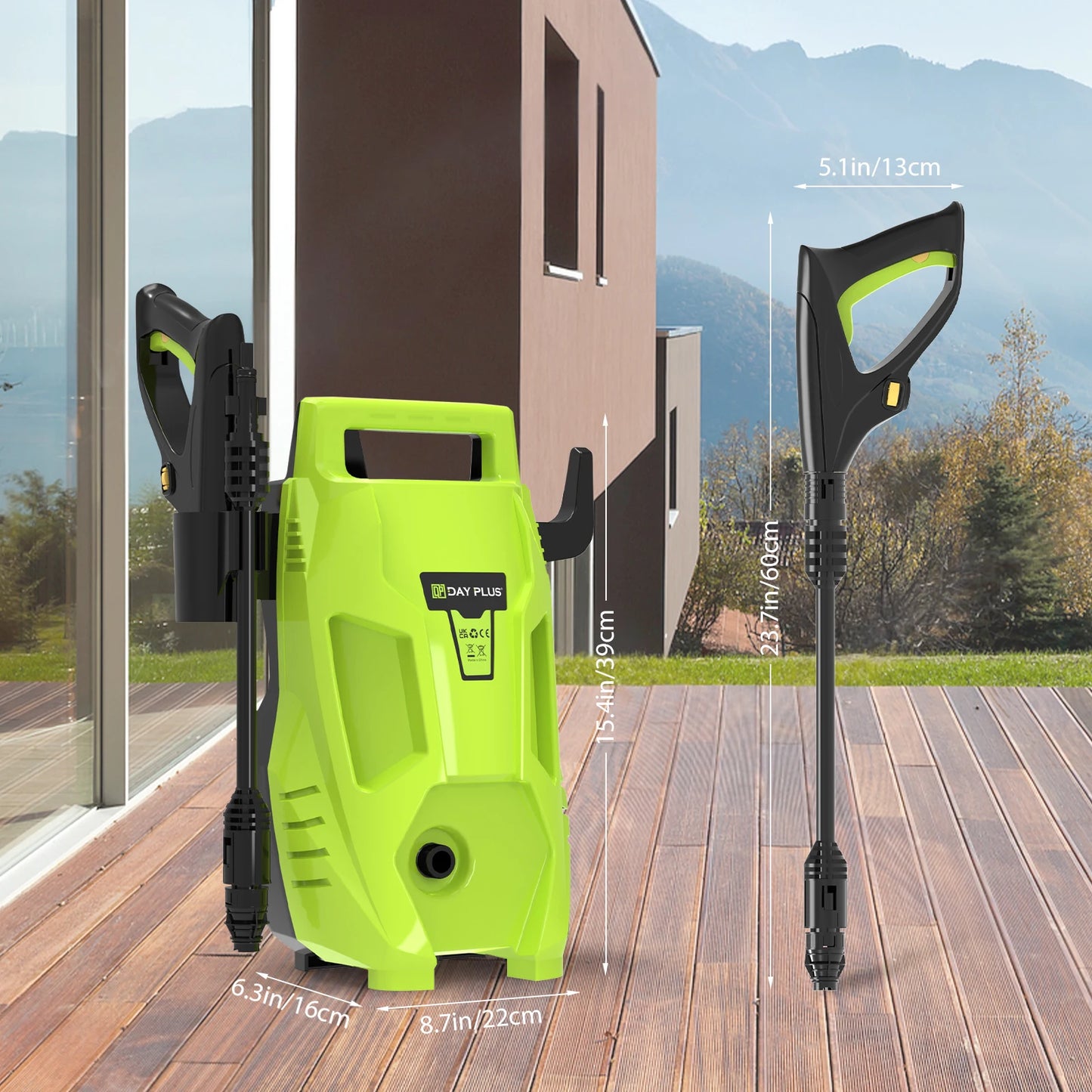 High Pressure Washer Cleaner  Portable Washer