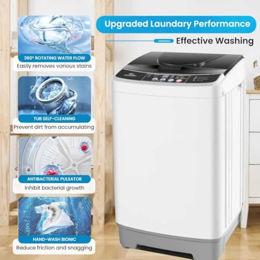 2.1 Cu. Ft Portable Washing Machine
