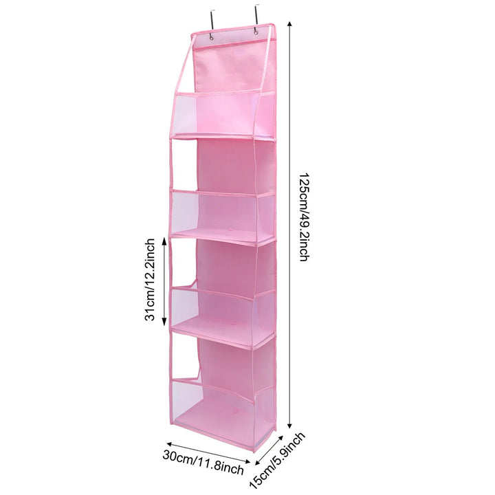 Over The Door  Hanging Storage Organizer