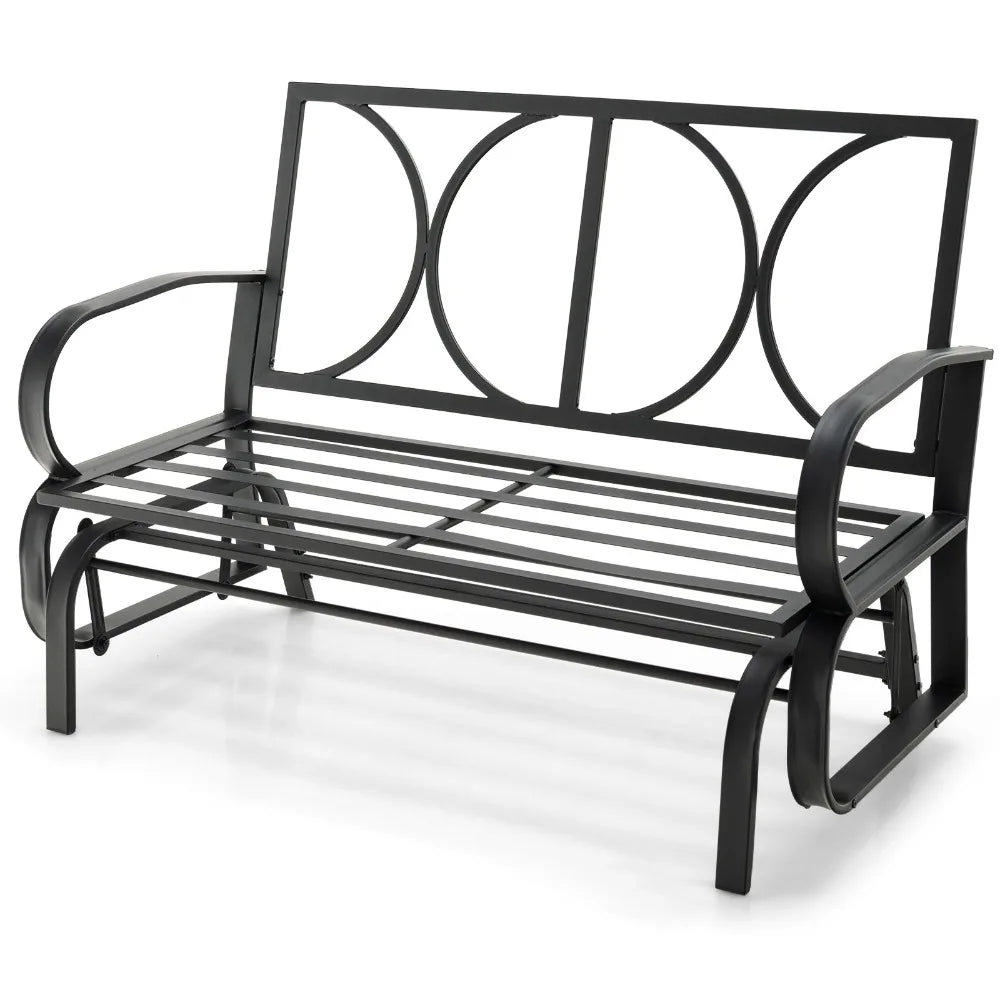 Glider Bench Porch Loveseat Swing Rocking Chair