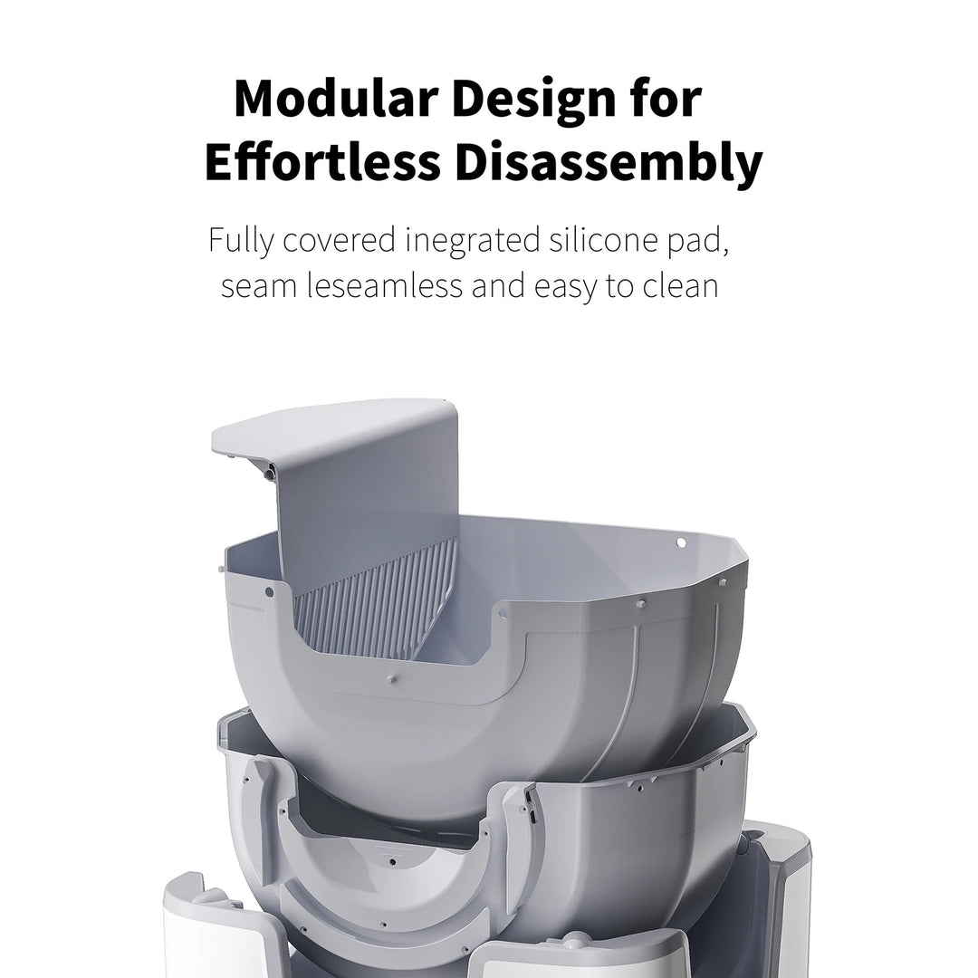 F6 Self-Cleaning Automatic Cat Litter Box