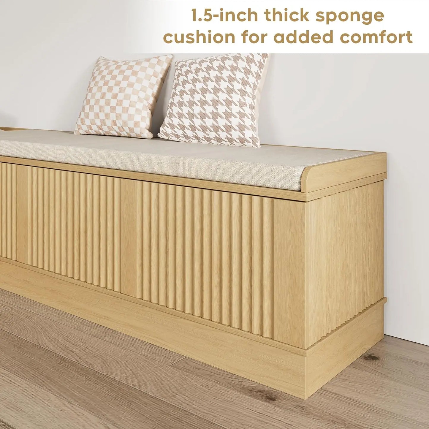 Corner Dining Table Set with Storage Stool