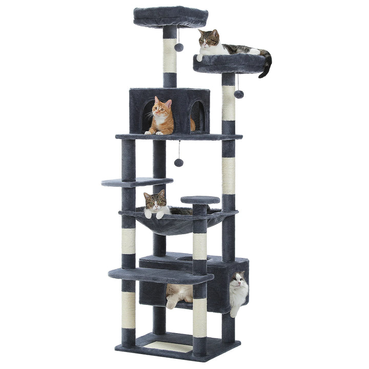 Large Cat Tree  for Indoor Cats  Scratching