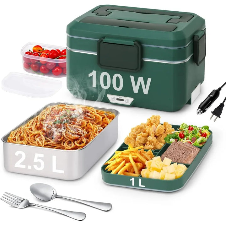 Electric Lunch Box , 12-Layer, Large Heated Lunch Box
