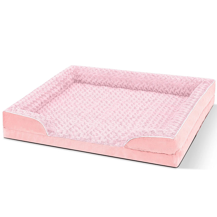 Removable  Dog Bed, Anti-sSip ,Foam Sponge