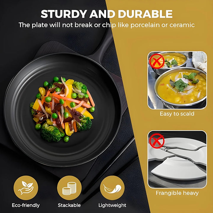16/32pcs Tableware Set,  Camping Picnic Party, Kitchen